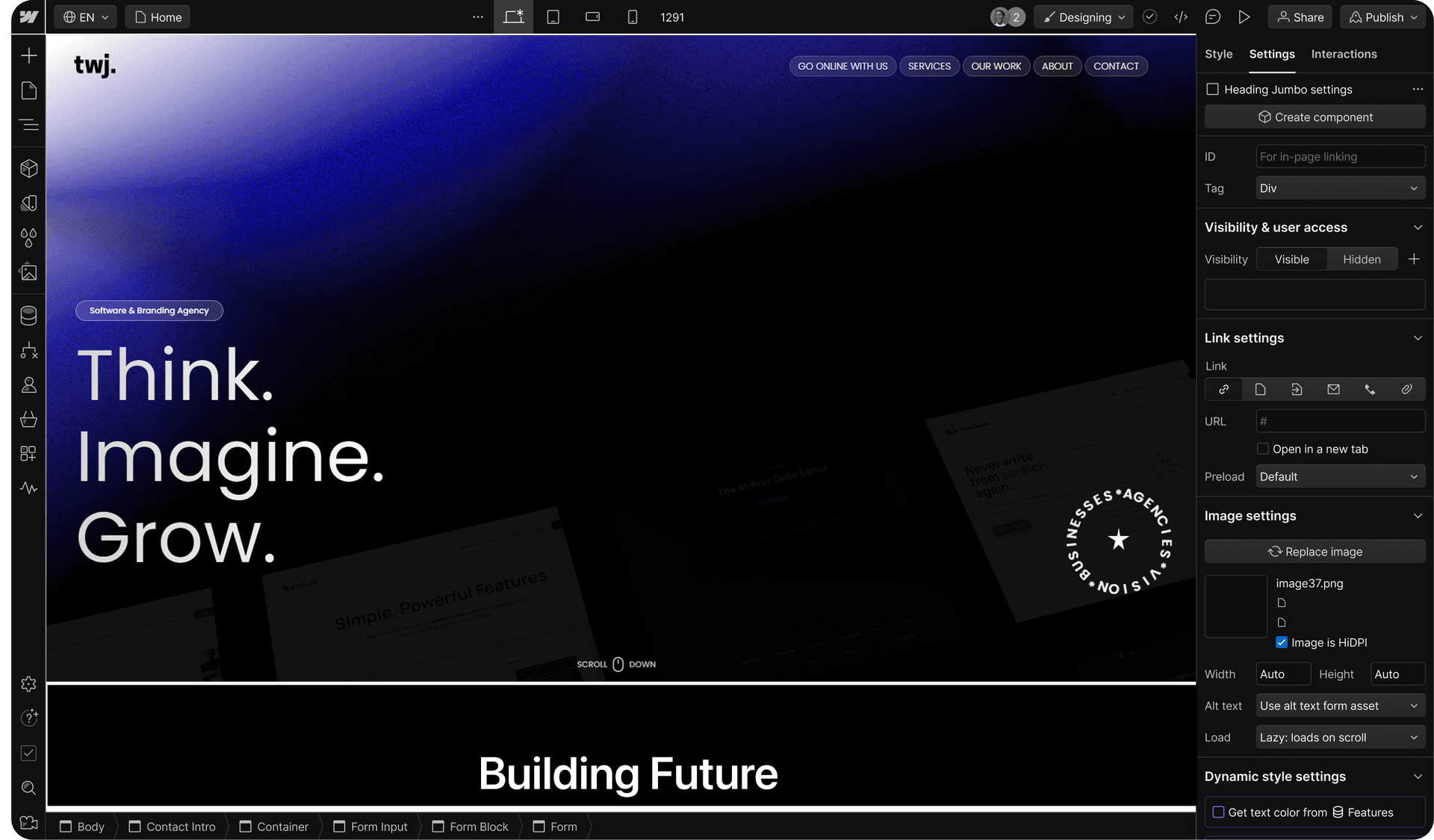 Description of image