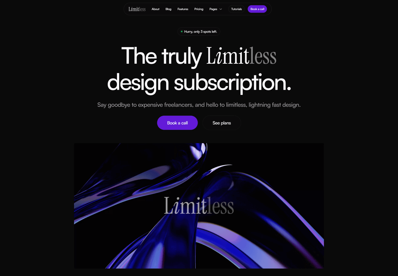 Abstract geometric pattern