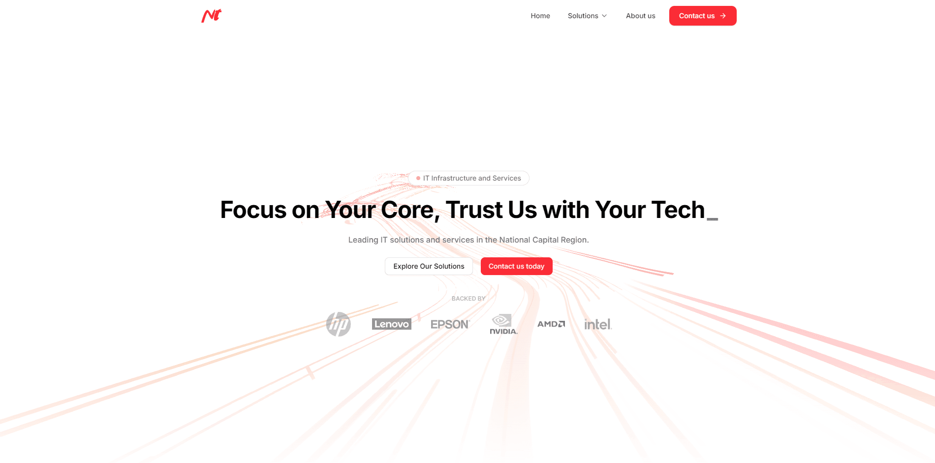 Minimalist design elements
