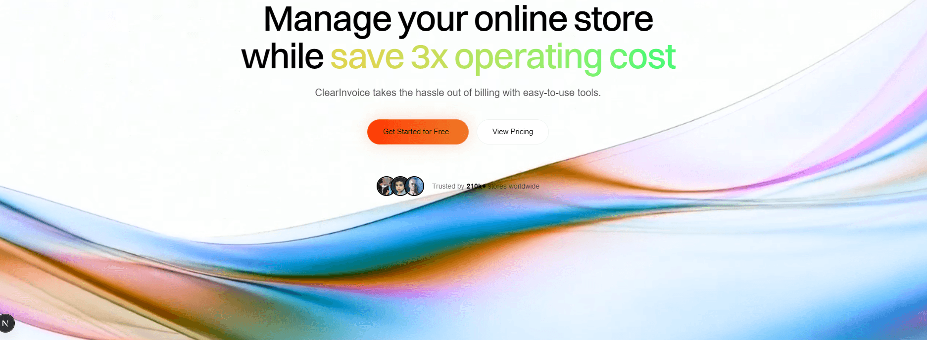 Ocean waves and beach