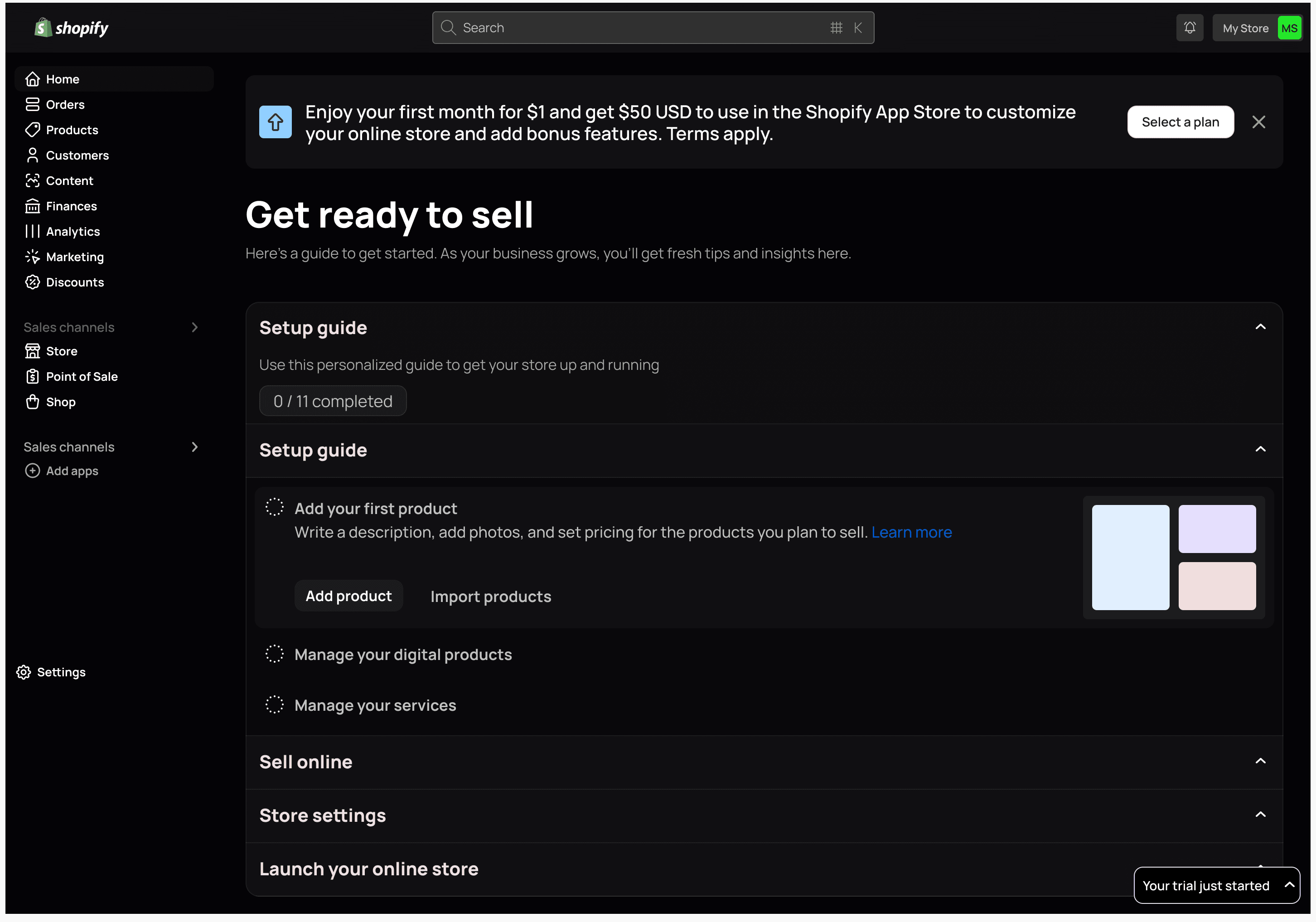 Ecommerce Hero Image
