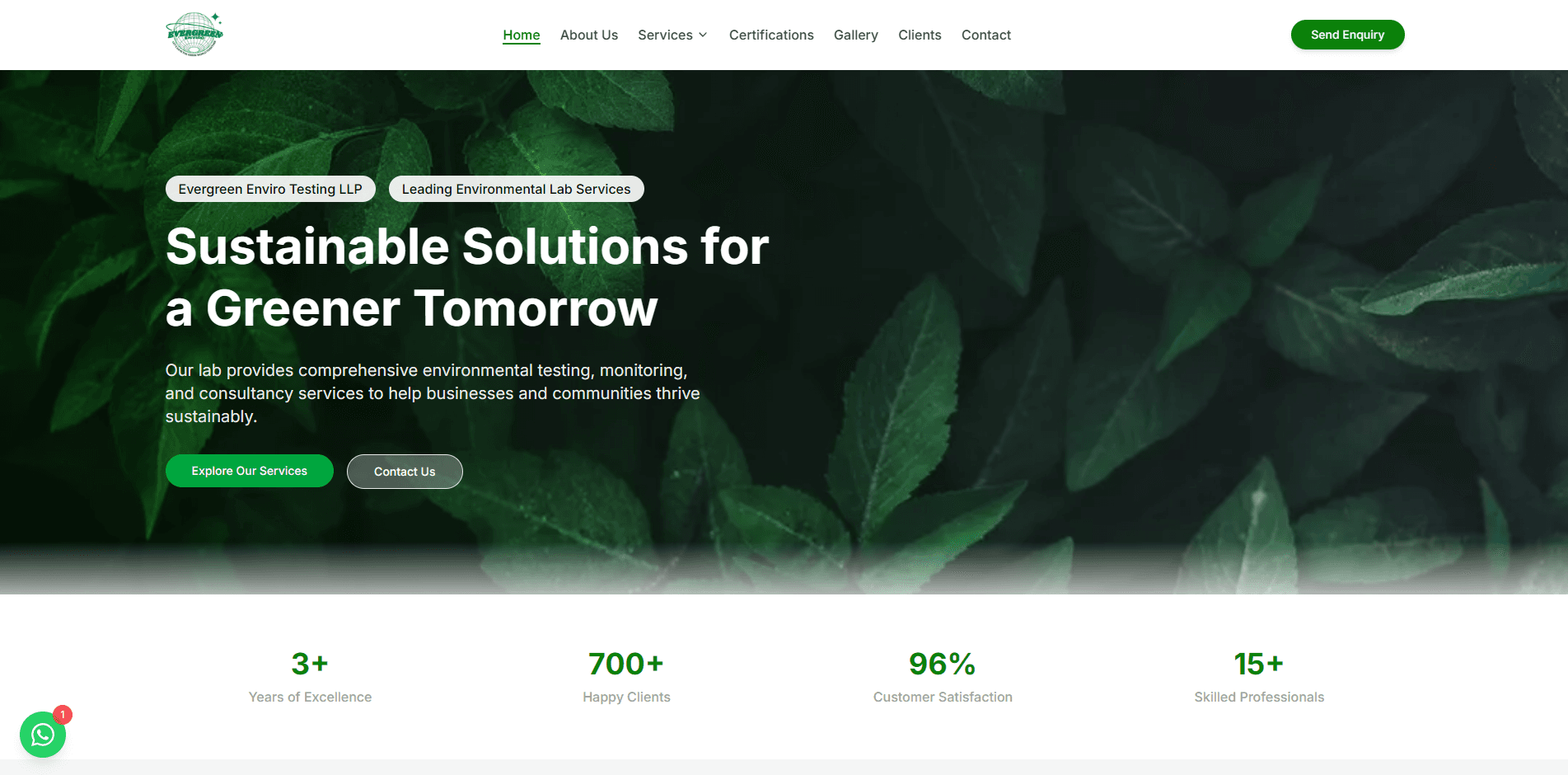 Evergreen Enviro Testing LLP