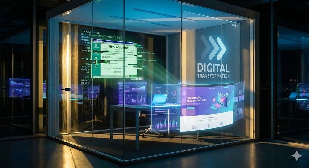 Why Your Website Still Sucks (And How Modern Web Design Actually Works)