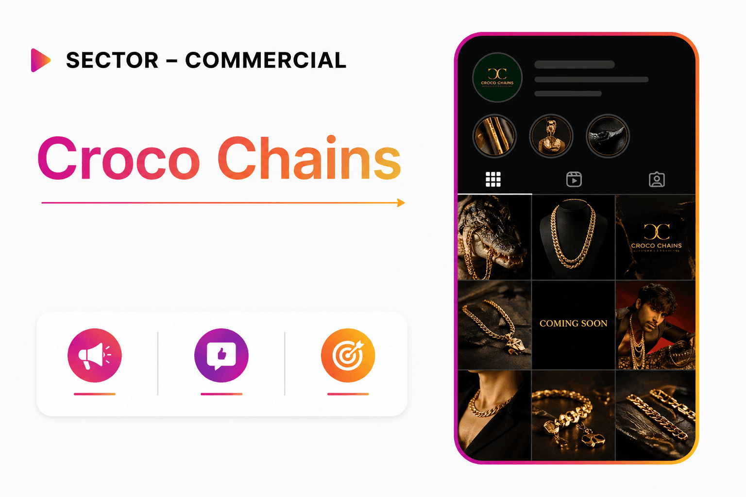Croco Chains